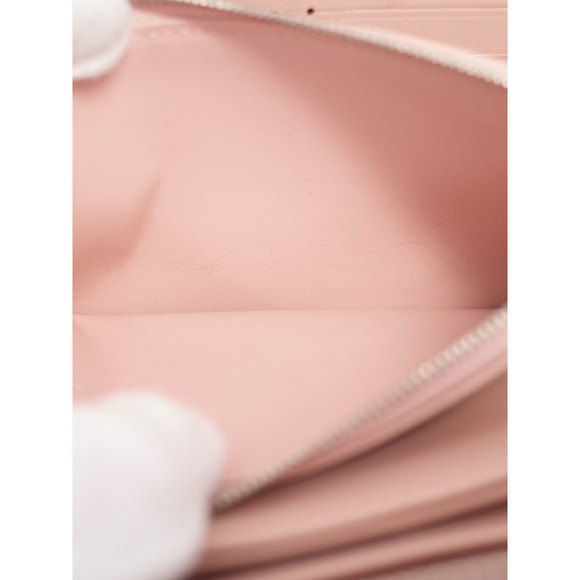 Louis Vuitton Zippy Wallet Zip Long Mahina - Picture 4 of 5